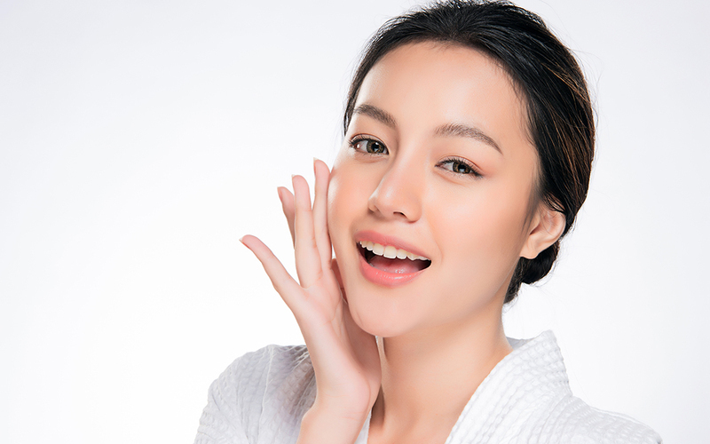 Bài tập khoé cười giúp khuôn mặt tươi tắn (Nguồn: Internet)