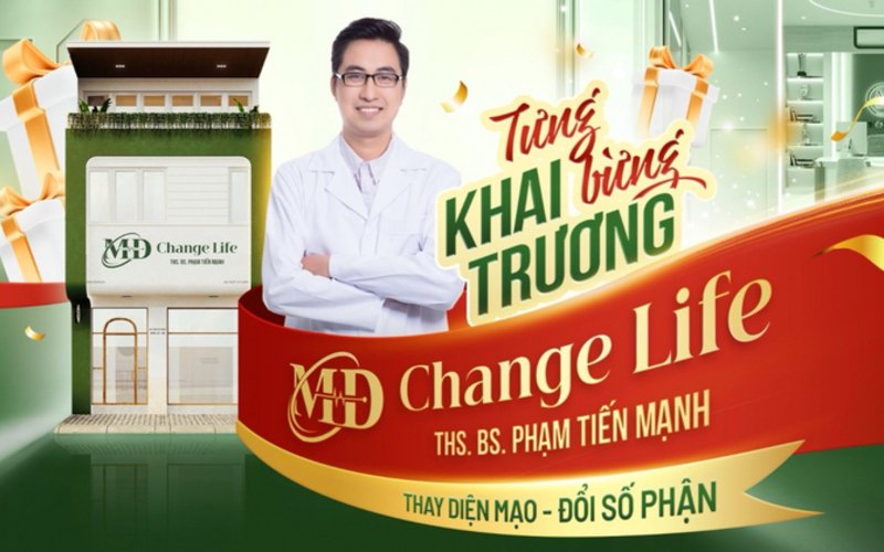 Thẩm mỹ MD Change Life (Nguồn: MD Change Life)