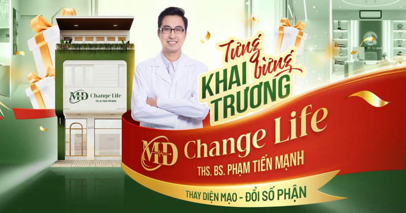 Dịch vụ căng chỉ trẻ hóa mắt tại Thẩm mỹ MD Change Life (Nguồn: Thẩm mỹ MD Change Life)