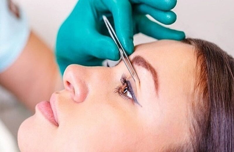 Cắt mí mắt là phương pháp làm đẹp phổ biến (Nguồn: Internet)