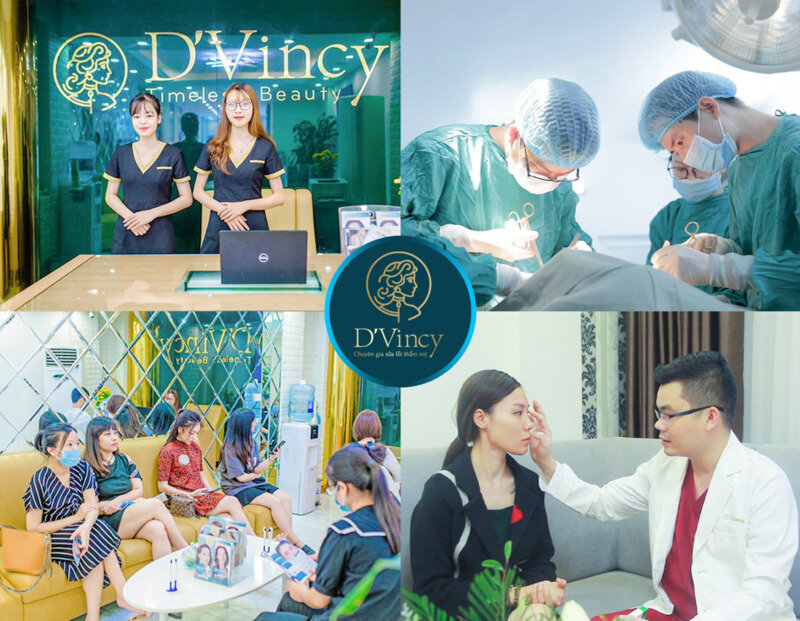 Đến với viện thẩm mỹ quốc tế D'Vincy để được tư vấn kỹ hơn (Nguồn: Internet)