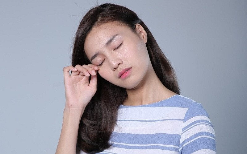 Cắt mí dưới có ảnh hưởng thị lực không? (Nguồn: Internet)