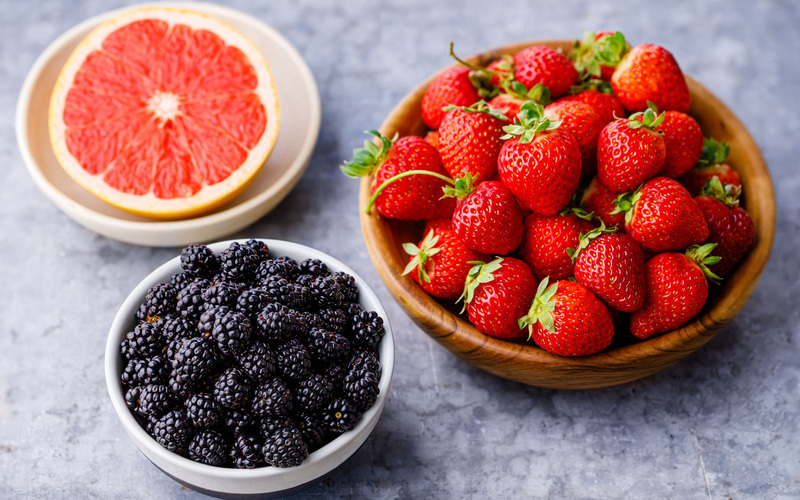 Bổ sung nhiều trái cây chứa vitamin tốt cho mắt sau sửa mí (Nguồn: Internet)