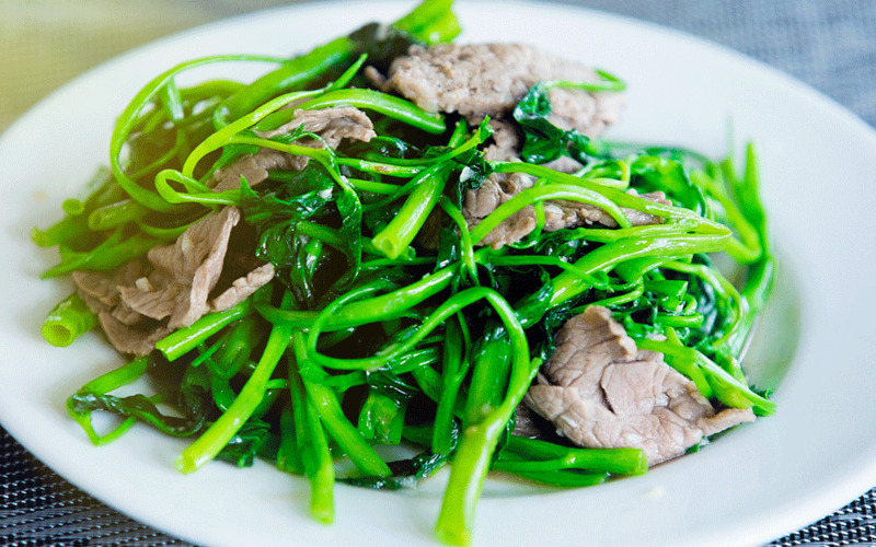 Tránh ăn đồ gây sẹo lồi sau cắt môi (Nguồn: Internet)