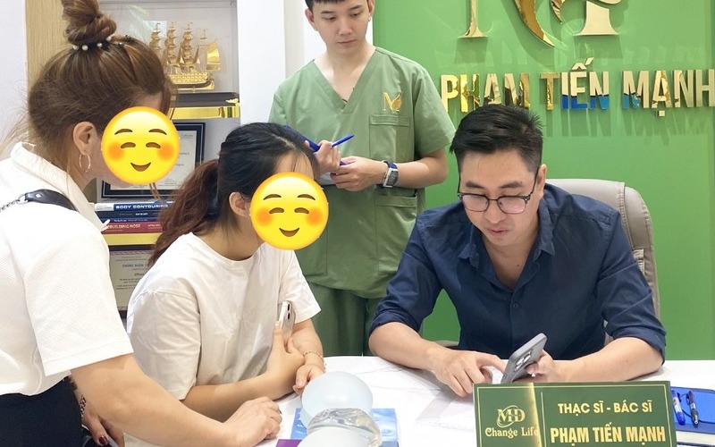 Tư vấn cắt môi tại Thẩm mỹ MD Change Life (Nguồn: MD Change Life)