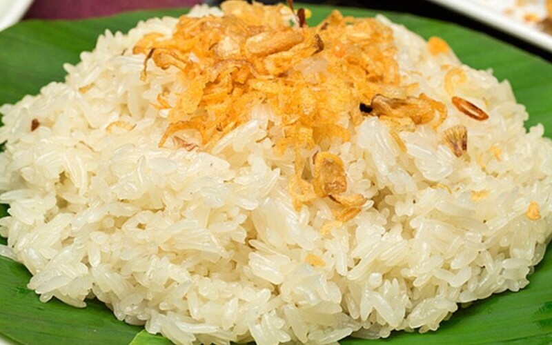 Kiêng ăn xôi sau cắt môi (Nguồn: Internet)