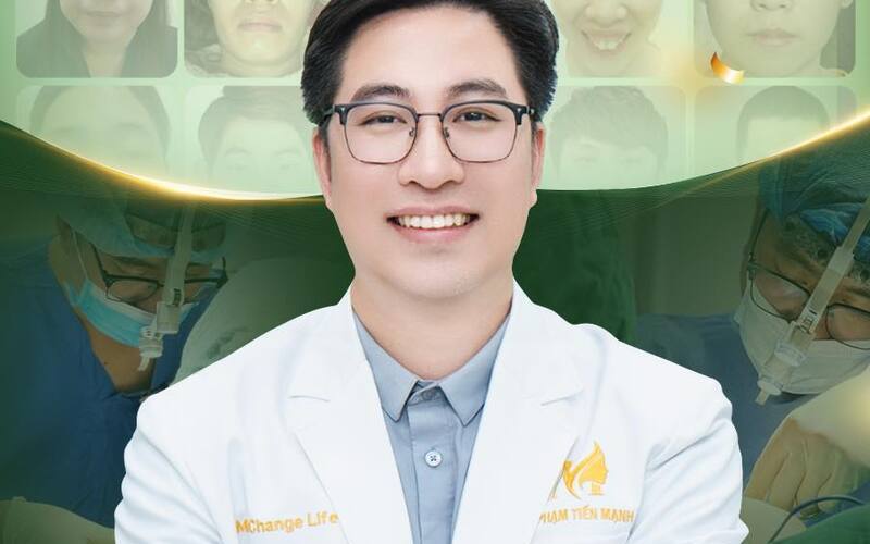 Bác sĩ Tiến Mạnh - 10 năm kinh nghiệm trong thẩm mỹ (Nguồn: MD Change Life)