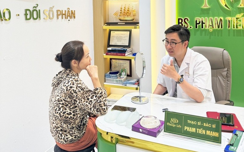 Tư vấn cắt môi tại Thẩm mỹ MD Change Life (Nguồn: MD Change Life)