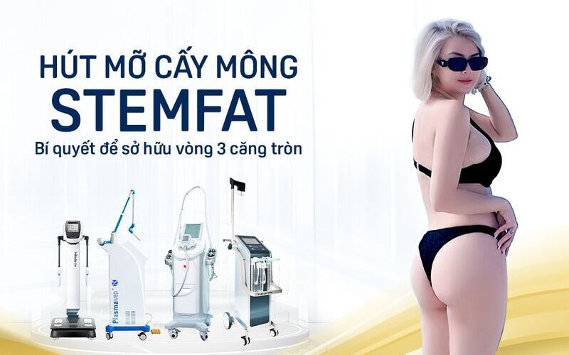 5 địa chỉ cấy mỡ mông bằng mỡ tự thân Hà Nội