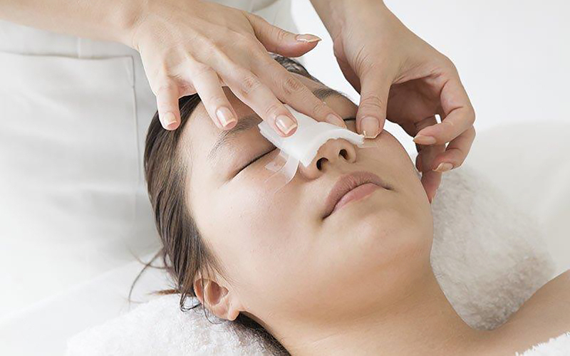 Chăm sóc sau phẫu thuật sửa mũi hỏng (Nguồn: Internet)