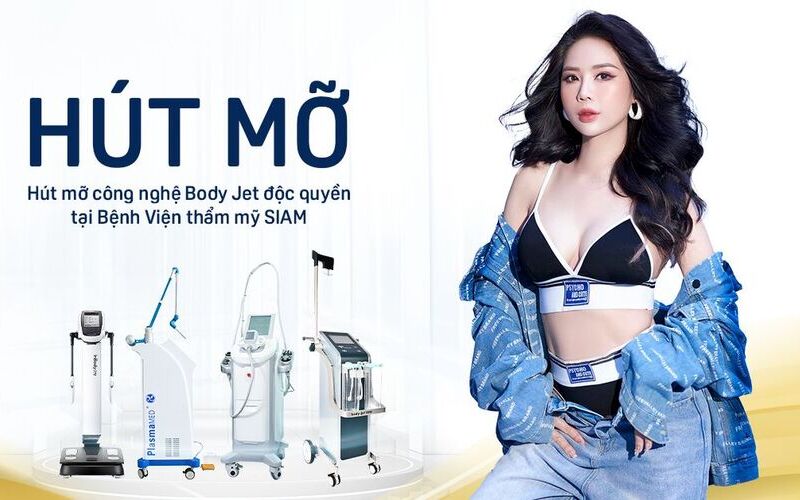 Hút mỡ body Hà Nội bằng công nghệ cao tại Siam Thailand (Nguồn: Internet)