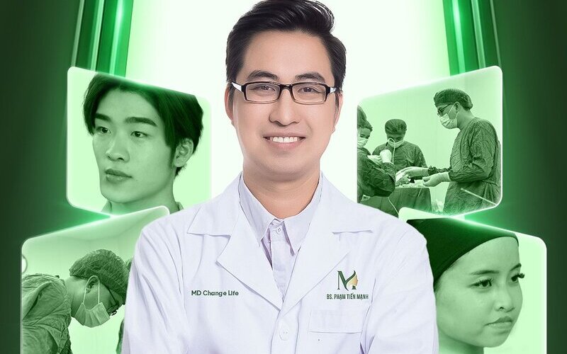 Dr. Mạnh có hơn 10 năm làm việc trong ngành thẩm mỹ (Nguồn: MD Change Life)