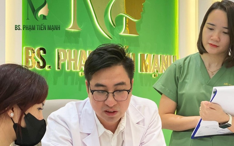 Tư vấn làm khoé miệng cười tại MD Change Life (Nguồn: MD Change Life)