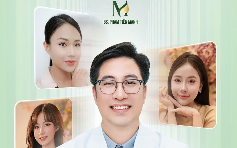 Dr Mạnh có 10 năm khinh nghiệm trong thẩm mỹ body (Nguồn: MD Change Life)