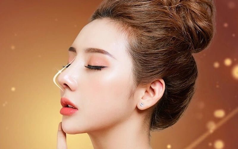 Nâng mũi giúp cải thiện những khuyết điểm về mũi, mang lại chiếc mũi hài hoà, tỷ lệ hơn so với cấu trúc gương mặt. (Nguồn: Internet)