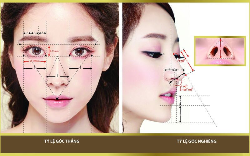 Nâng mũi cấu trúc 4D là lựa chọn hoàn hảo cho những ai mong muốn sở hữu dáng mũi đẹp tự nhiên, phù hợp với tỉ lệ khuôn mặt (Nguồn: Internet)