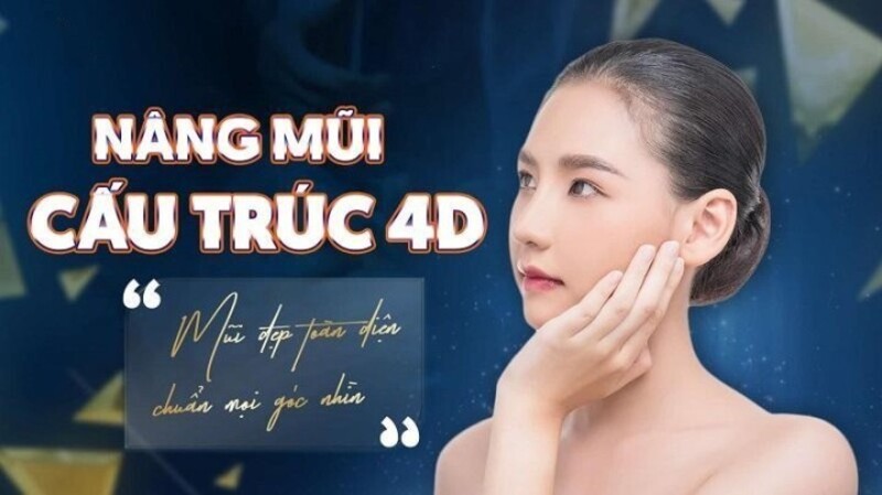 Nâng mũi cấu trúc 4D Hà Nội (Nguồn: Internet)