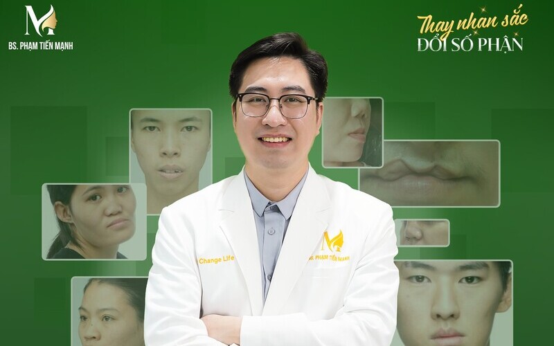 Bác sĩ Mạnh - chuyên gia thẩm mỹ 10 năm kinh nghiệm (Nguồn: MD Change Life)