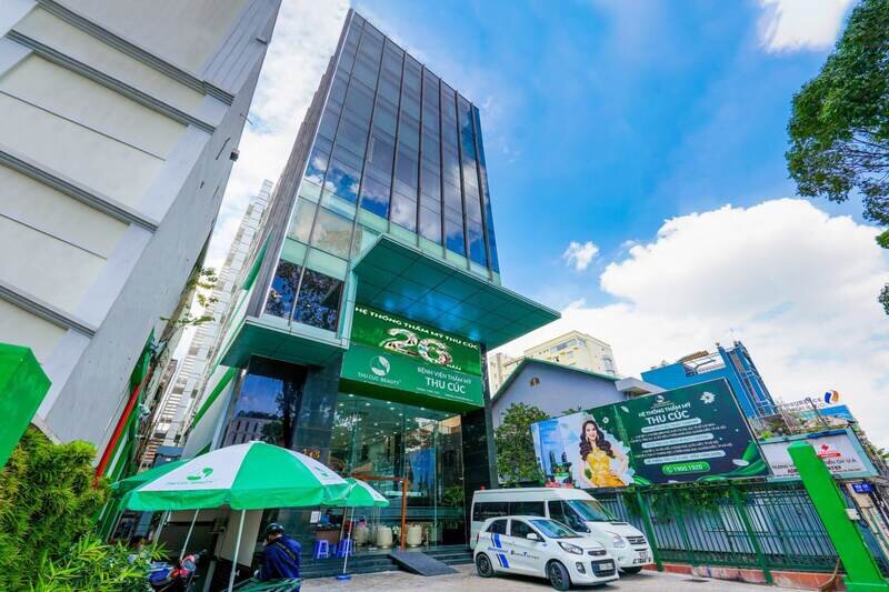 Bệnh viện thẩm mỹ quốc tế Thu Cúc (Nguồn: Internet)