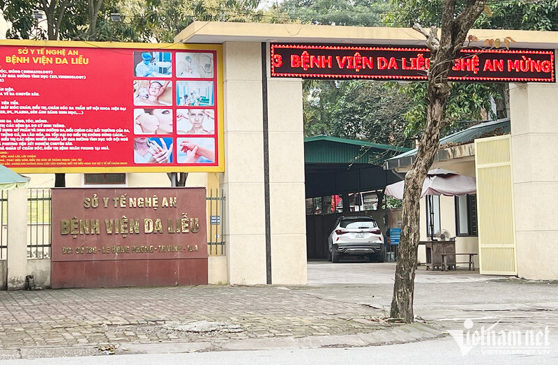 Bệnh viện da liễu Nghệ An (Nguồn: Internet)