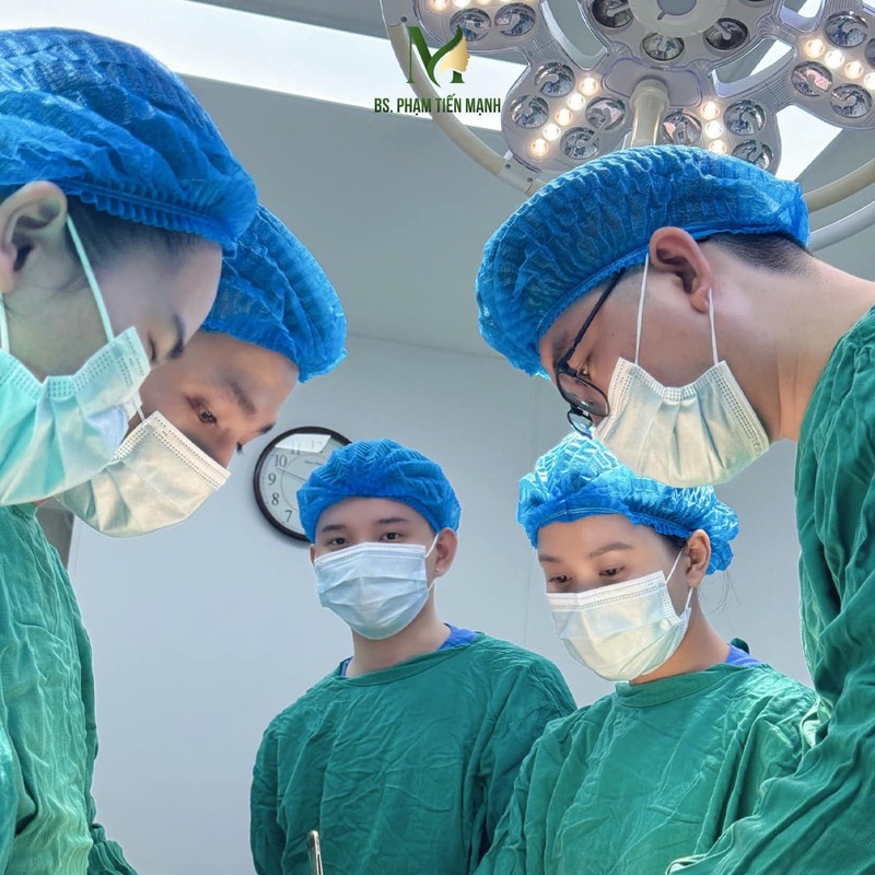 Đội ngũ bác sĩ chuyên môn cao (Nguồn: MD Change Life )