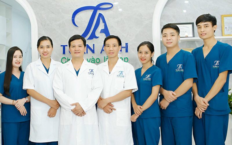 Đội ngũ bác sĩ Thẩm mỹ Tuấn Anh (Nguồn: Internet)