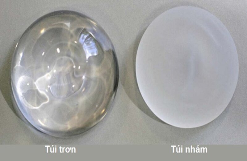 Có 2 loại: nhám và trơn tùy vào cơ thể bạn, bác sĩ sẽ tư vấn (Nguồn: Internet)