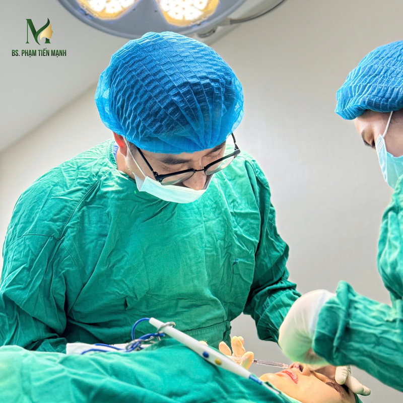 Quy trình phẫu thuật sửa mũi hếch (Nguồn: MD Change Life)