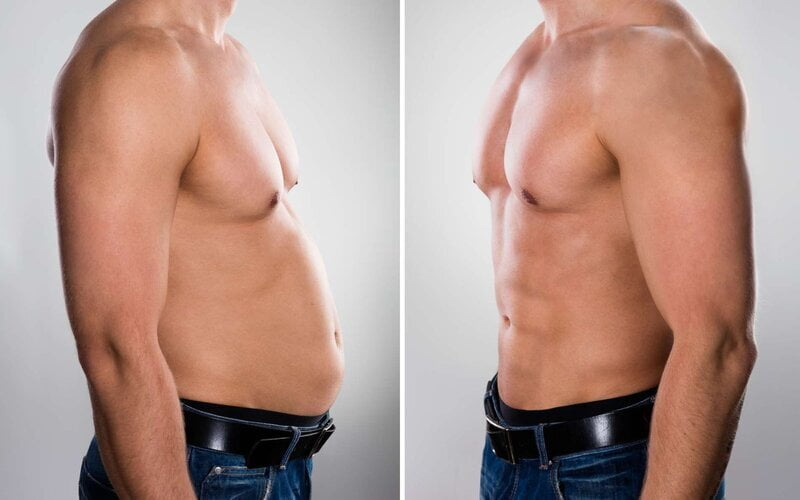 Tạo hình bụng 6 múi giúp loại bỏ mỡ thừa, tạo đường nét cơ bụng rõ ràng, mang đến cho bạn vóc dáng săn chắc, nam tính (Nguồn: Internet)