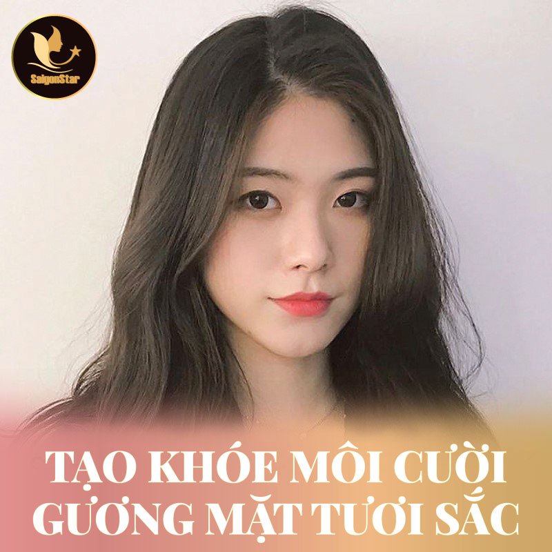 Dịch vụ tạo khóe môi cười tại Thẩm Mỹ viện Saigon Star (Nguồn: Internet)