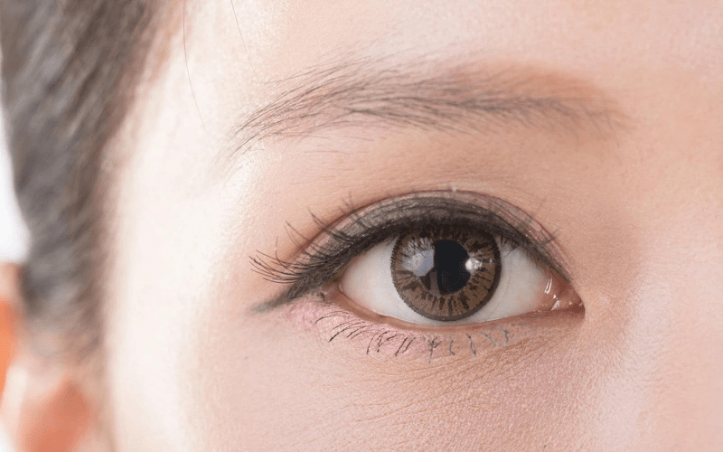 Đôi mắt 2 mí đẹp tự nhiên, hài hòa với đường nét khuôn mặt, giúp bạn tự tin tỏa sáng trong cuộc sống (Nguồn: Internet)