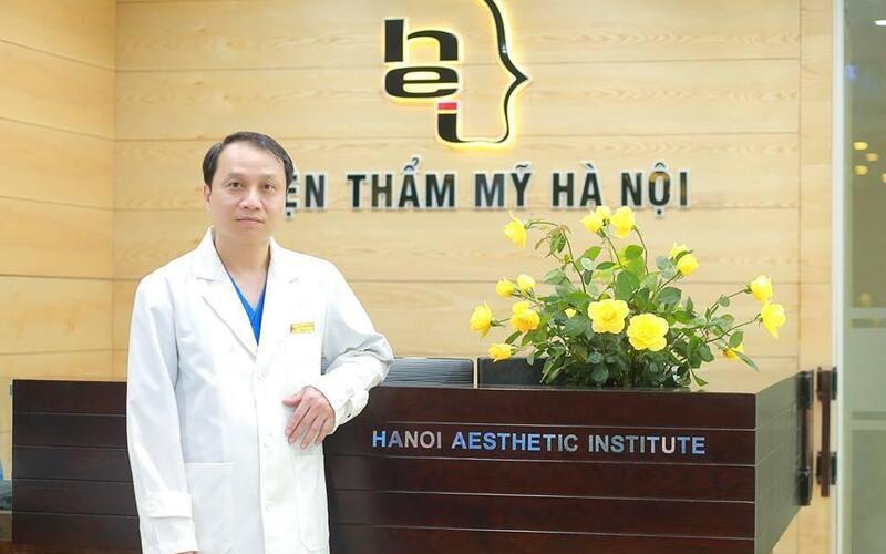 Viện thẩm mỹ Hà Nội: Địa chỉ thu ngắn nhân trung Hà Nội uy tín (Nguồn: Internet)