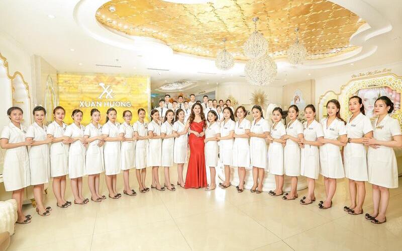 Thu ngắn nhân trung an toàn với đội ngũ TMV Xuân Hương (Nguồn: Internet)