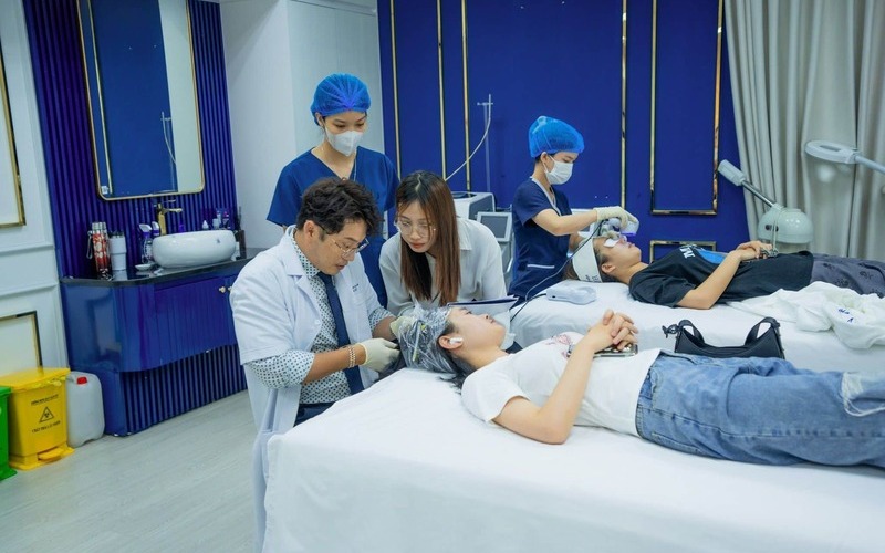 Thẩm mỹ viện Quốc Tế Hoa Kỳ: Địa chỉ thu ngắn nhân trung cao cấp (Nguồn: Internet)