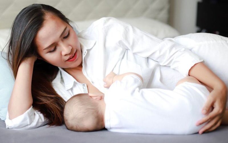 Thu quầng có cho con bú được không (Nguồn: Internet)