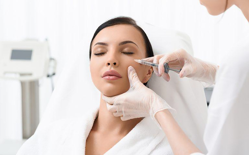 Tiêm botox (Nguồn: Internet)