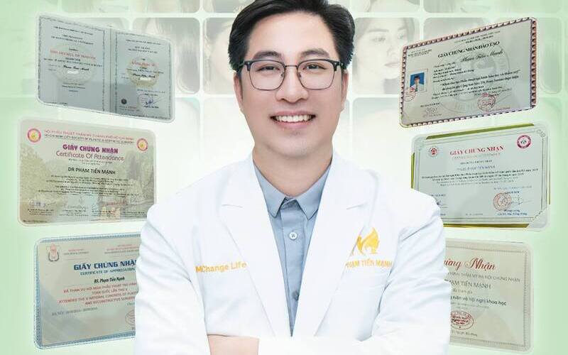 Dr. Mạnh có kinh nghiệm 10 năm trong thẩm mỹ môi (Nguồn: MD Change Life)