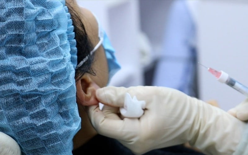 Tiêm filler tai tài lộc (Nguồn: Internet)