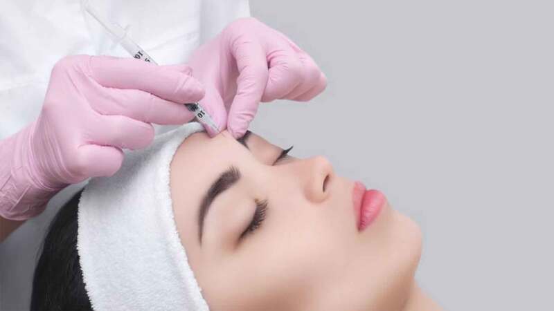 Phương pháp tiêm botox giúp xoá nếp nhăn cau mày (Nguồn: Internet)