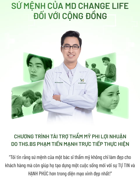 Thay nhan sắc đổi số phận