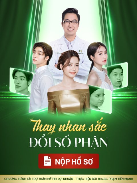 Thay nhan sắc đổi số phận