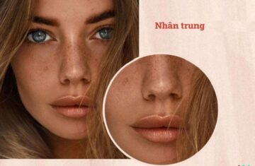  Nhân trung ống tre giúp các bạn nữ trở nên thu hút (Nguồn: Internet)