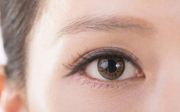 Đôi mắt 2 mí đẹp tự nhiên, hài hòa với đường nét khuôn mặt, giúp bạn tự tin tỏa sáng trong cuộc sống (Nguồn: Internet)